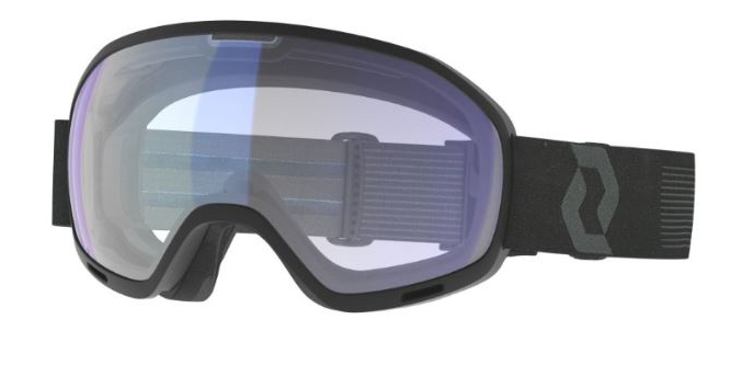 очки маска для горных лыж scott unlimited ii otg illuminator mineral black/illuminator blue chrome