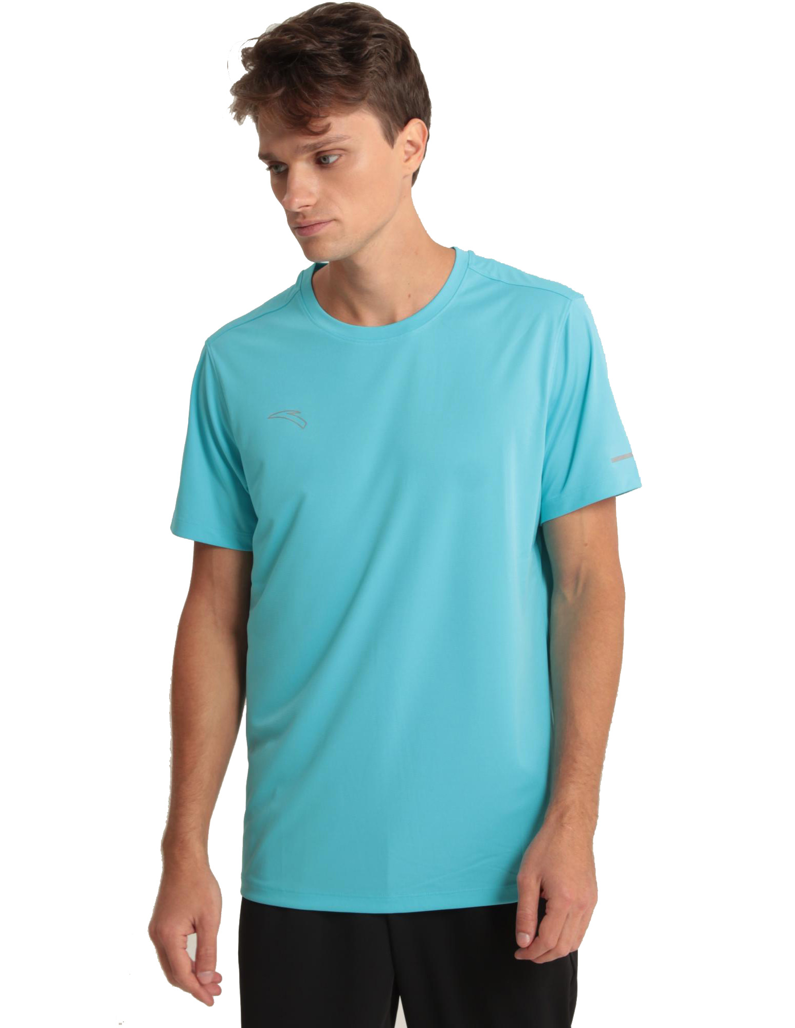 футболка мужская anta 852335107c-2 голубой
