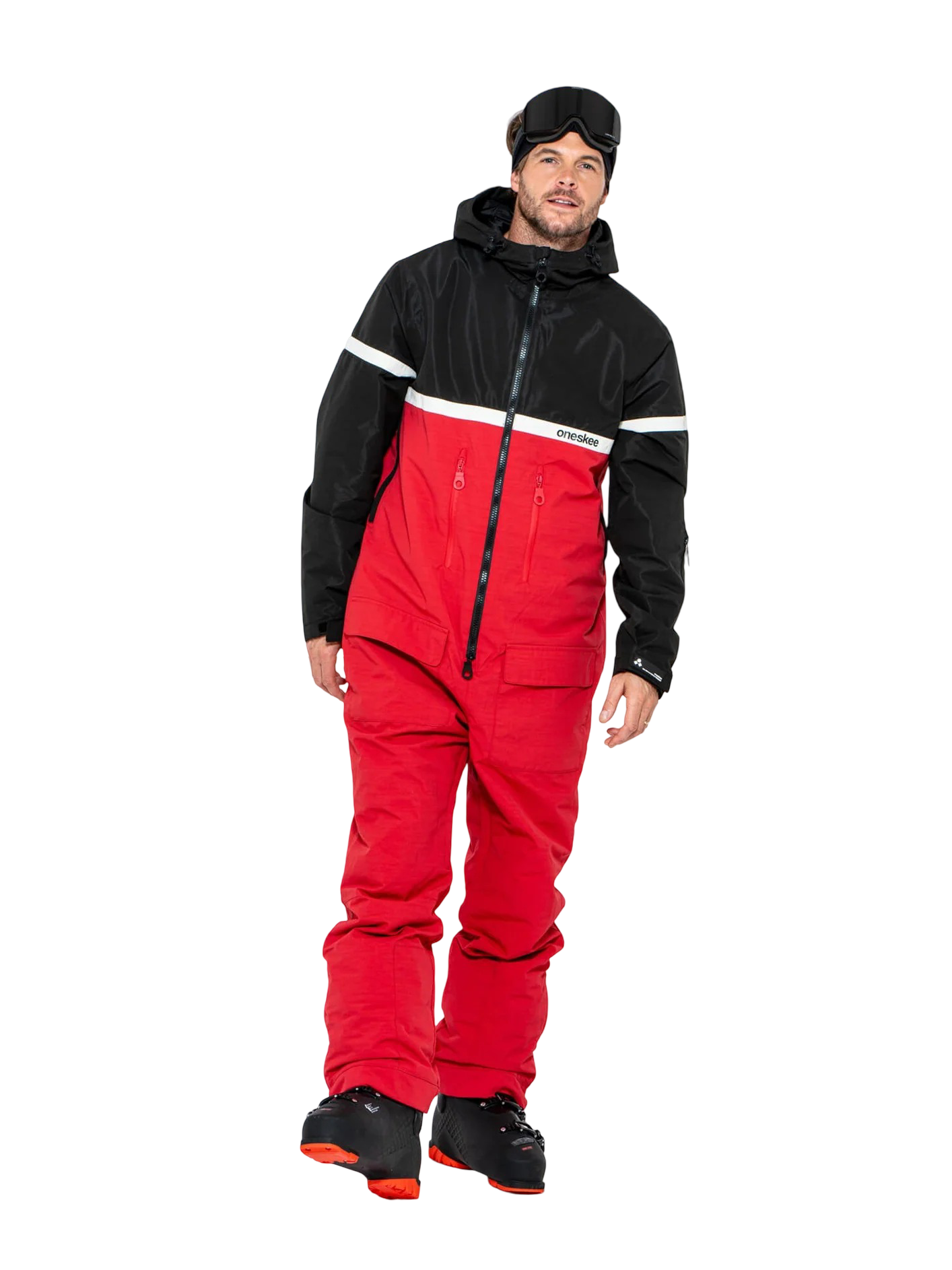 Комбинезон мужской Oneskee Mark VII red/black
