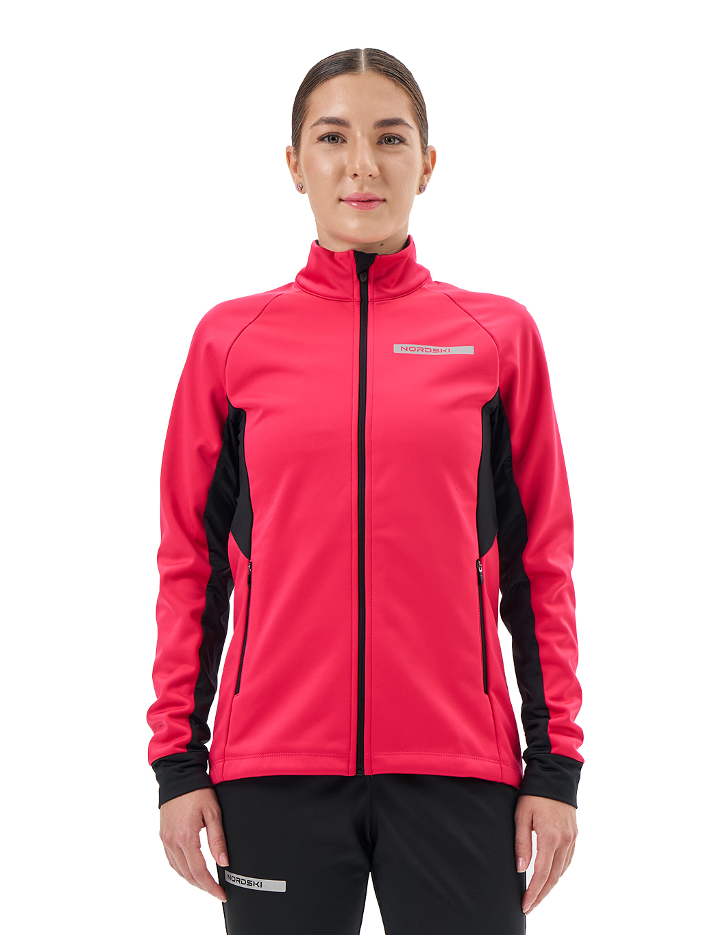 Куртка женская Nordski Core pink/black
