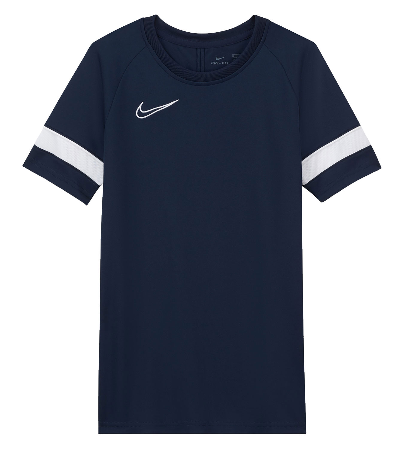 nike dri fit academy top blue