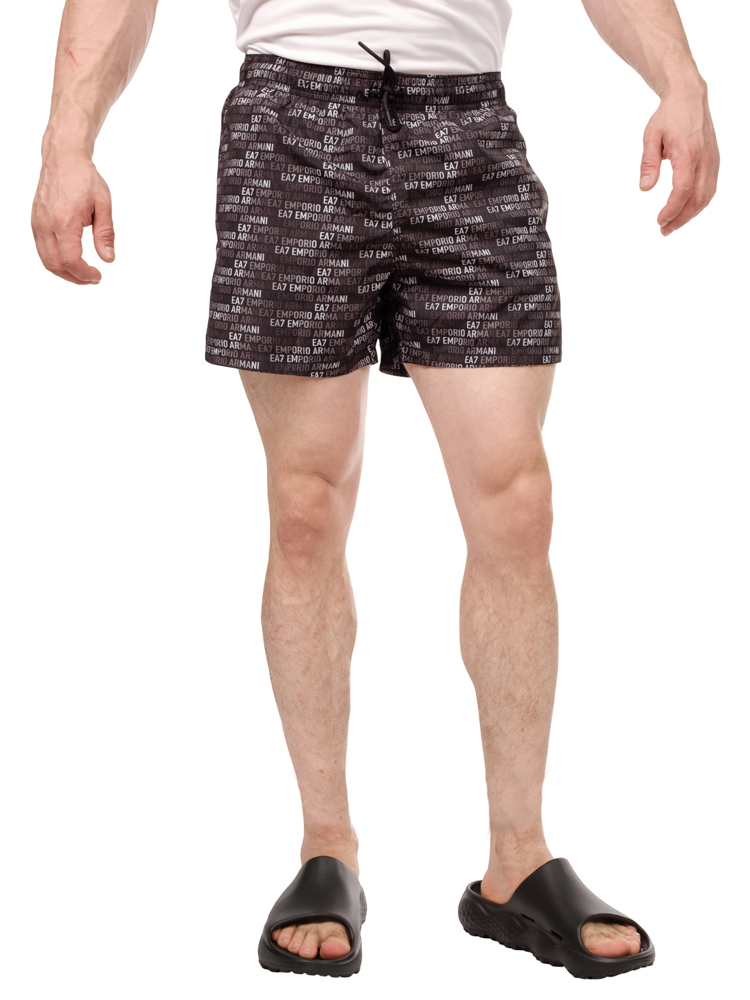 Шорты EA7 Emporio Armani 7M000510 black/white