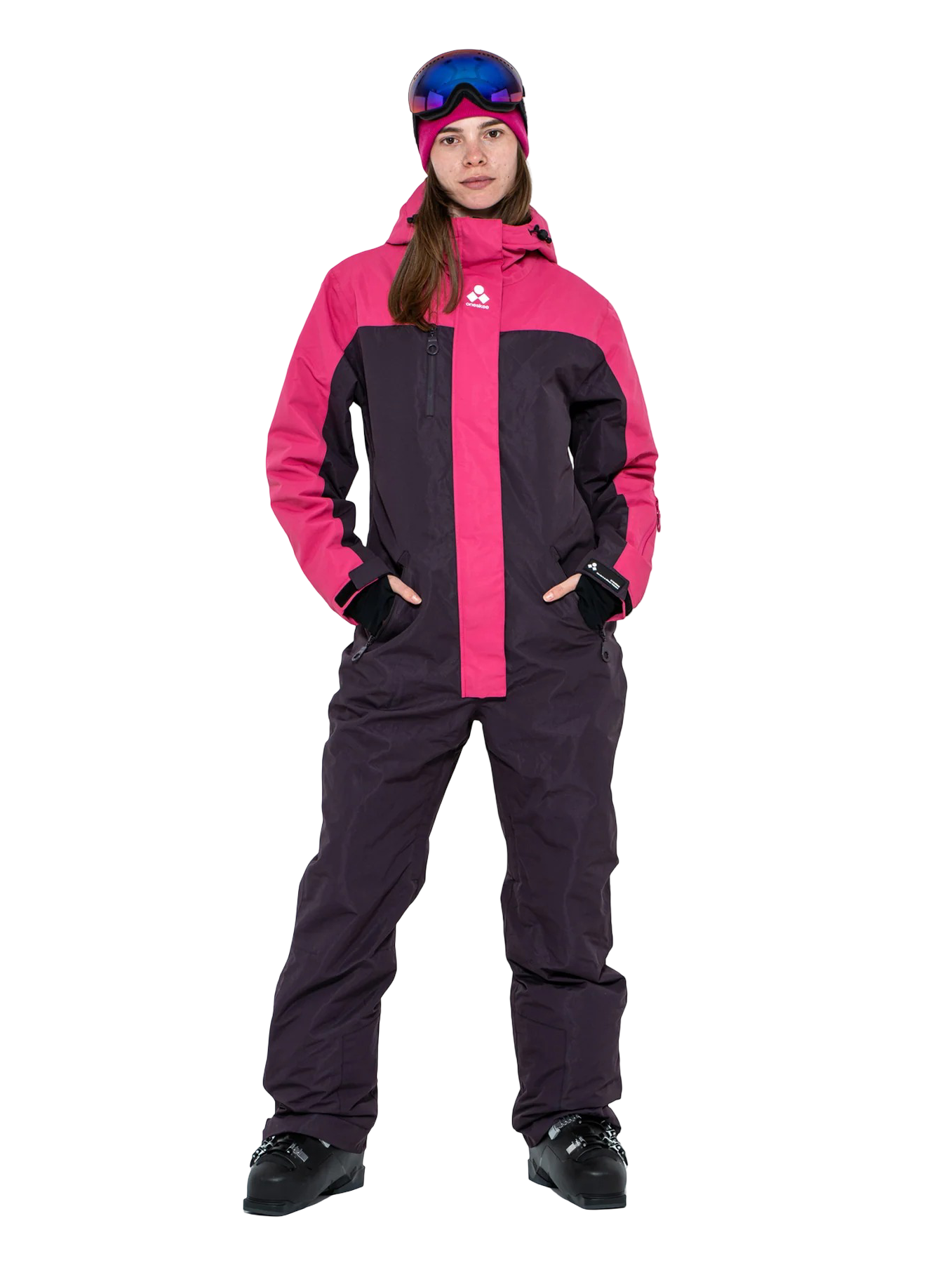 Комбинезон женский Oneskee Mark VII cherry/raspberry