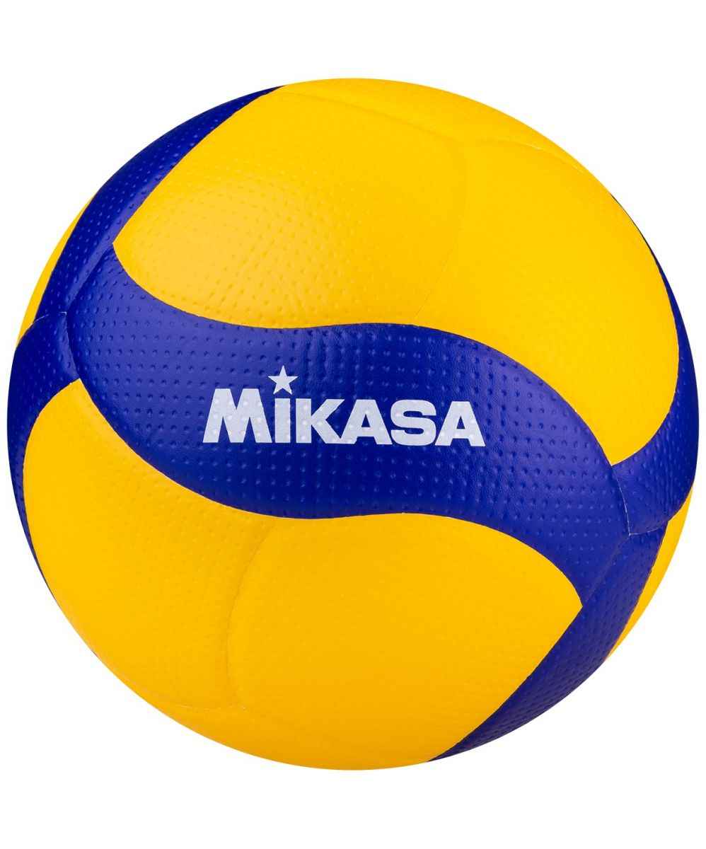 мяч волейбольный mikasa v200w р.5 оф.мяч fivb appr жел/син