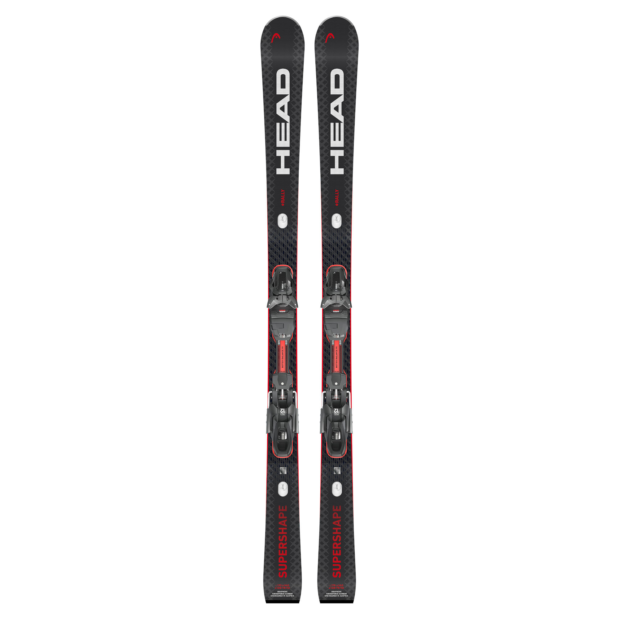 Горные лыжи Head Supershape e-Rally SW BB-PR + крепления PRD 12 GW BR 85 (2025-2026)