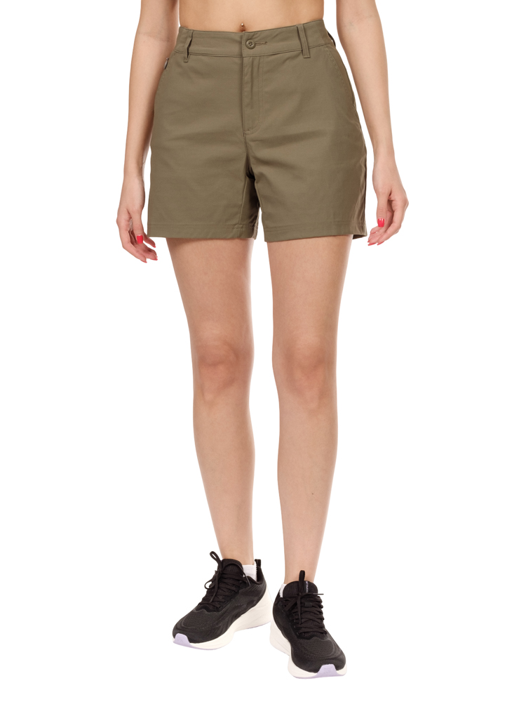 Шорты женские Columbia Leslie Fall II зеленый