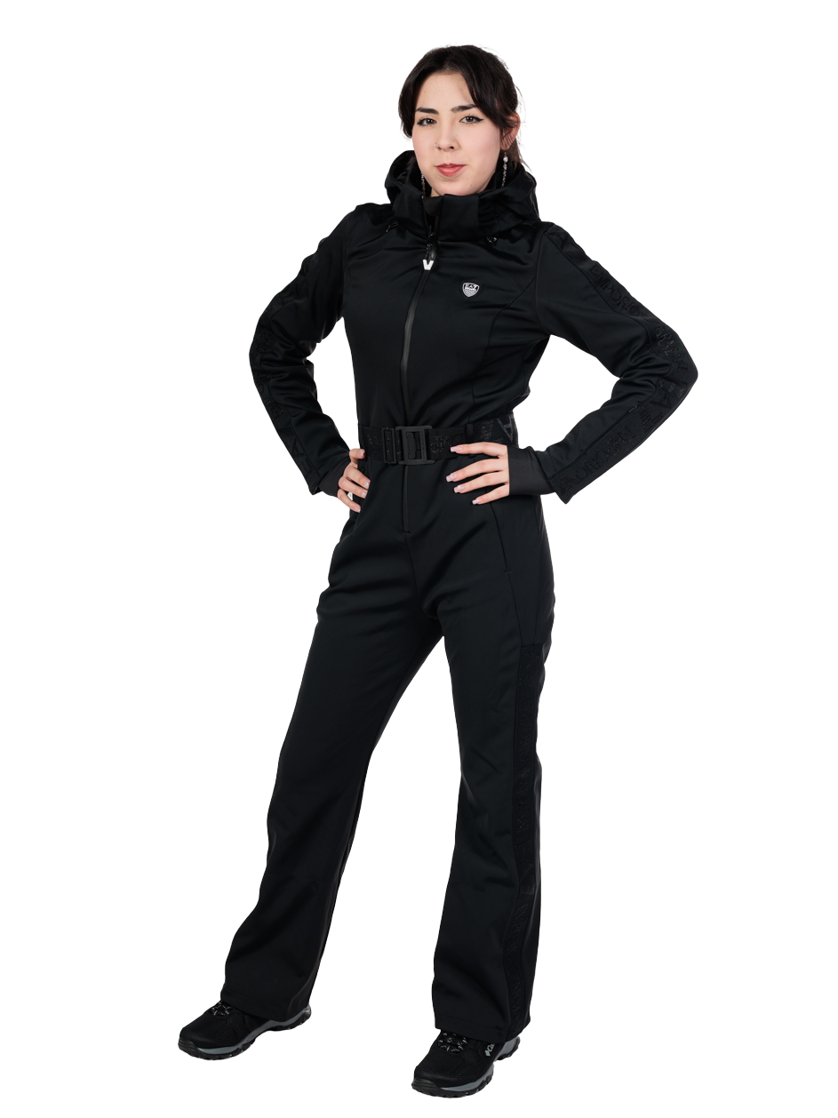 Комбинезон женский EA7 Emporio Armani 7W000791 black