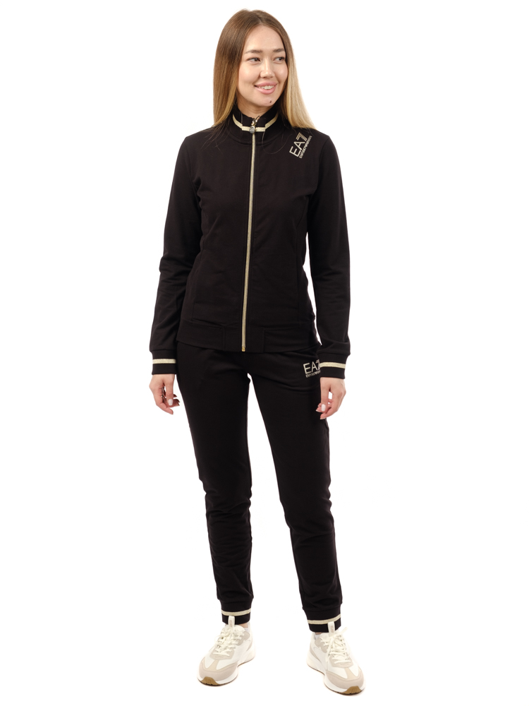 Костюм женский EA7 Emporio Armani 3DTV51 black