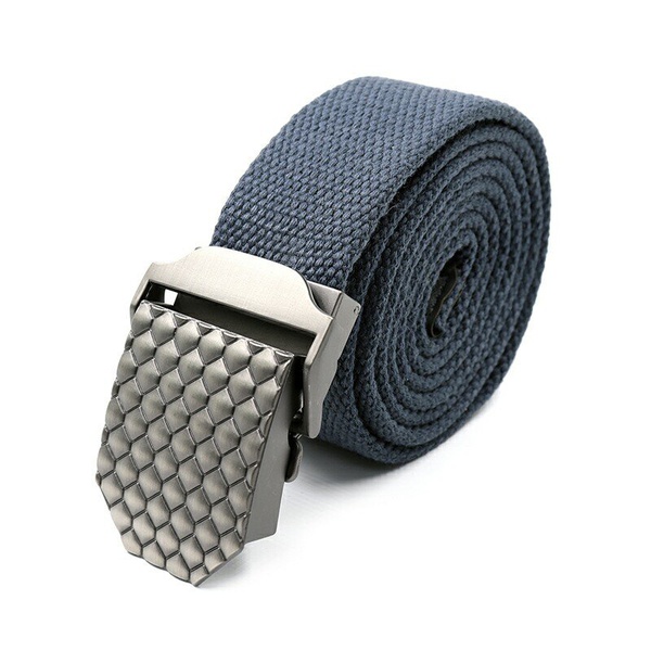 Ремень Следопыт-Чешуя светло-синий