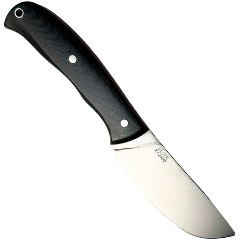 Нож Vostron Sever Black VSS12 G10, х12мф