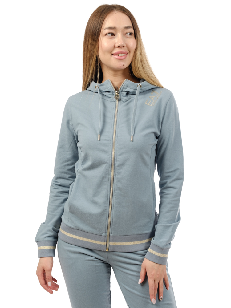 Толстовка женская EA7 Emporio Armani 8NTM34 citadel