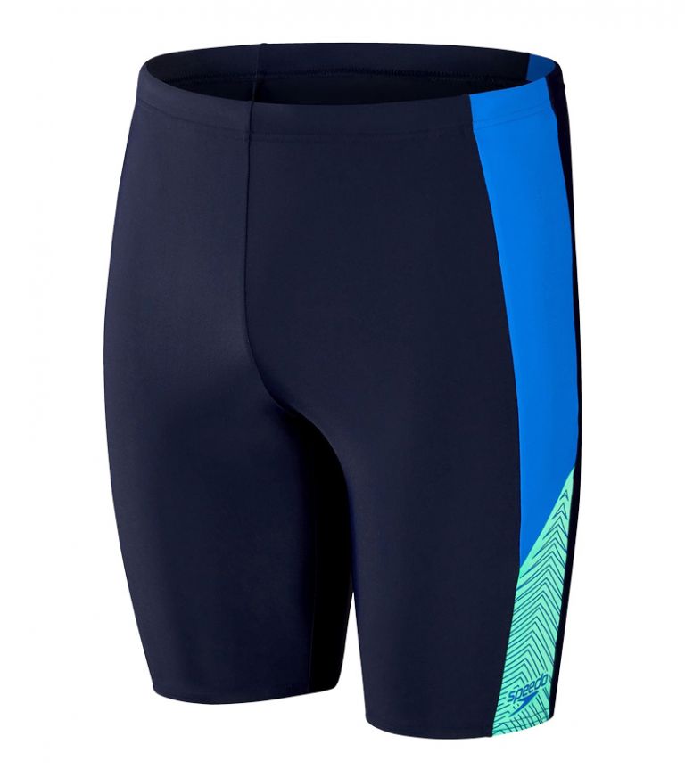 плавки-шорты мужские speedo 8-00301015674 чёрный/синий