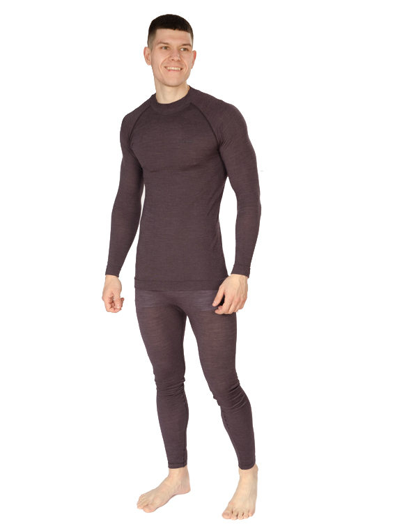 Термобелье костюм мужской Viking Shuter grey/melange