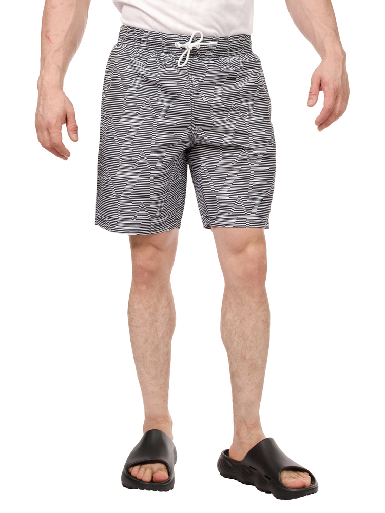 Шорты EA7 Emporio Armani 7M000537 monogram