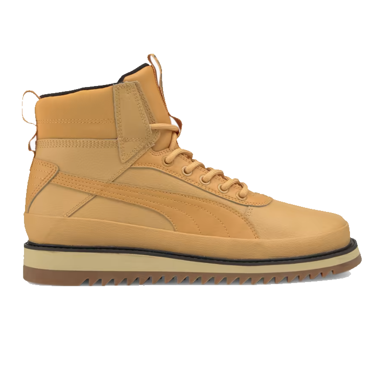 Ботинки мужские Puma Desierto v2 WTR Rubber бежевый