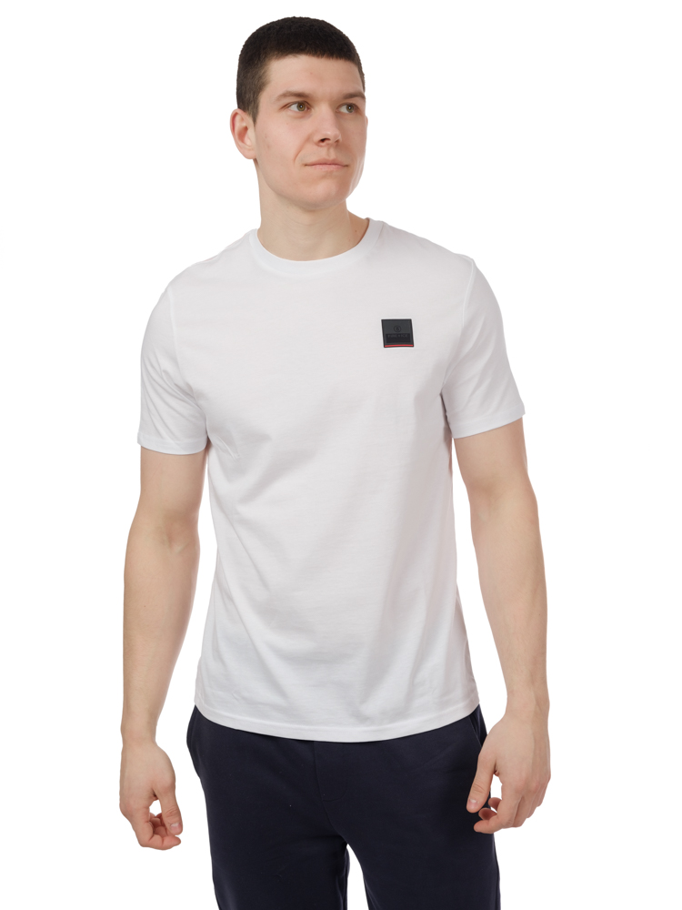 футболка мужская bogner f&i vito2 белый