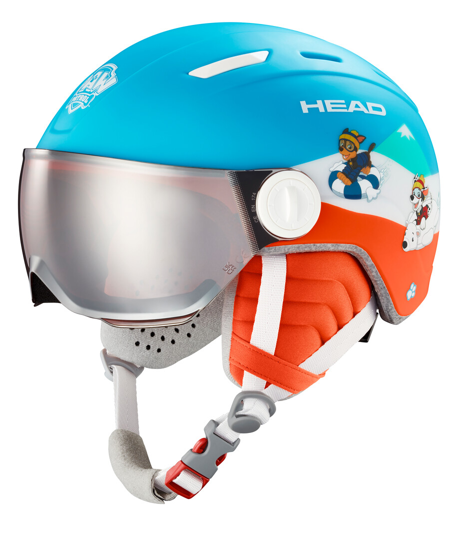 шлем горнолыжный детский head mojo visor s2