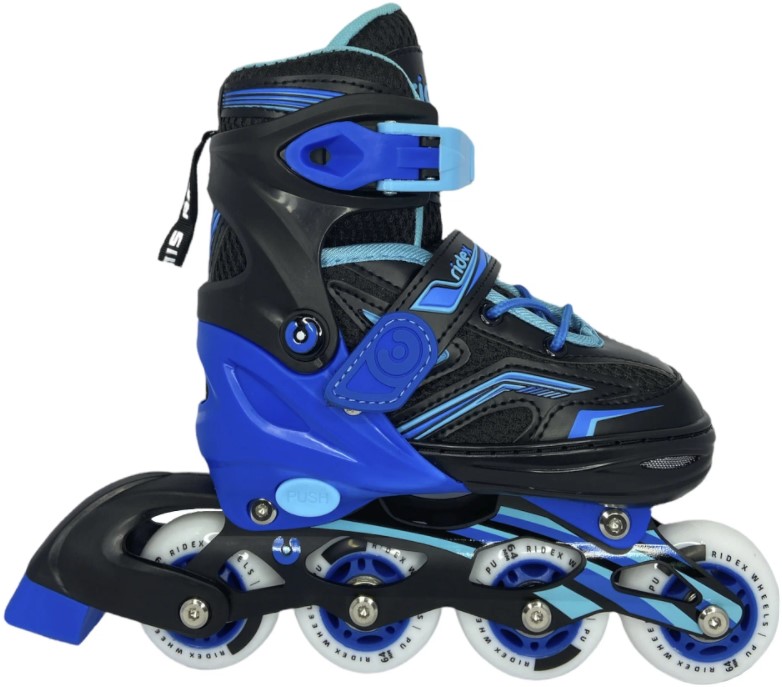 Коньки роликовые раздвижные детские Ridex Remis