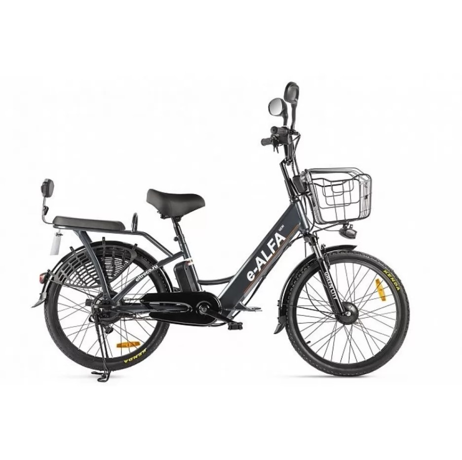 Электровелосипед GREEN CITY e-ALFA Fat: купить в Иркутске по цене 89999 ...