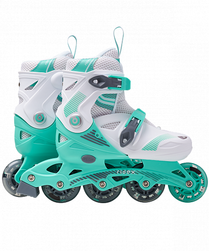 Коньки роликовые раздвижные детские Ridex Swipe