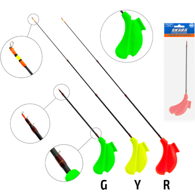 Удочка зимняя Akara Master Jig M 360