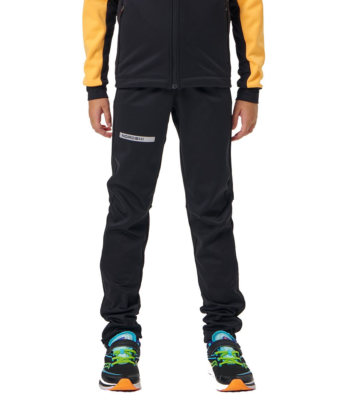 Брюки детские NordSki Core black