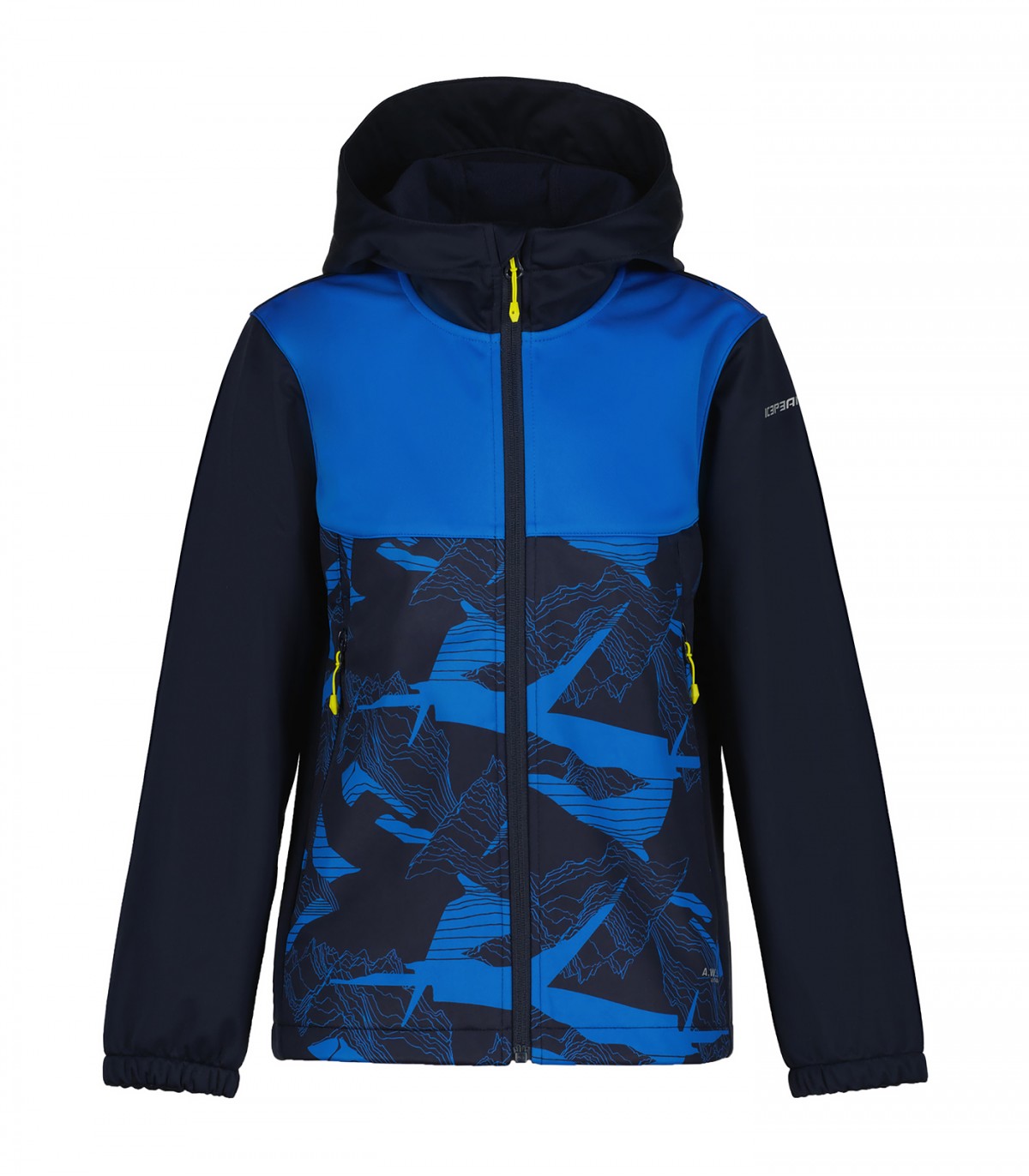 Куртка детская Icepeak Kingwood темно-синий