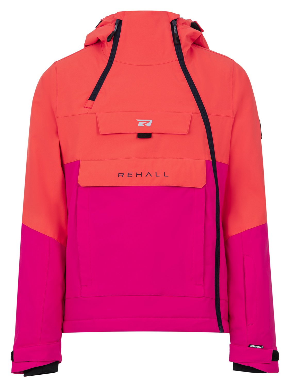 Куртка детская Rehall Taylor-R hot coral
