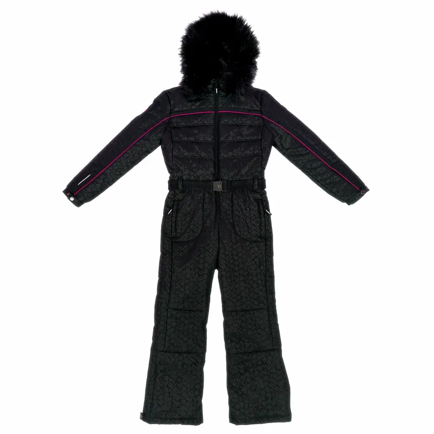 Комбинезон детский PinBina JGO02 черный