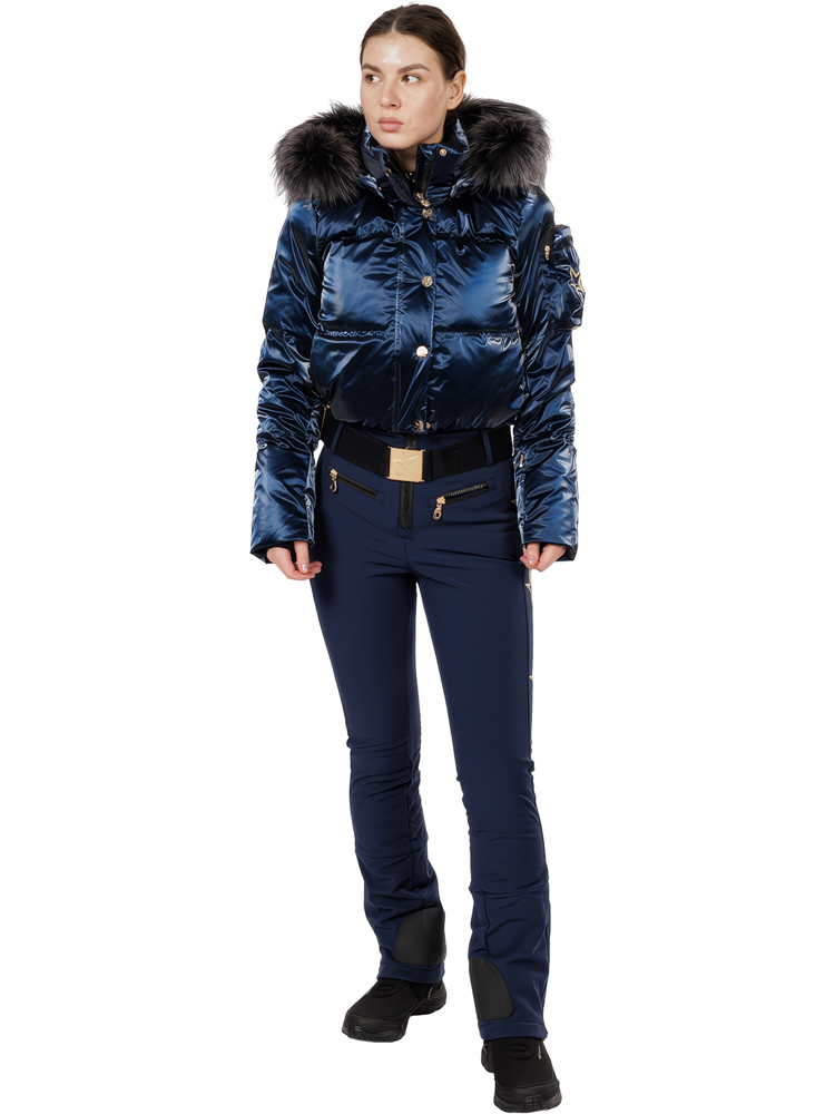 Комбинезон женский High Society Estelle синий