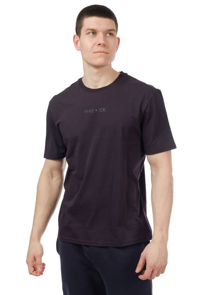 футболка мужская bogner f&i mick3 темно-синий