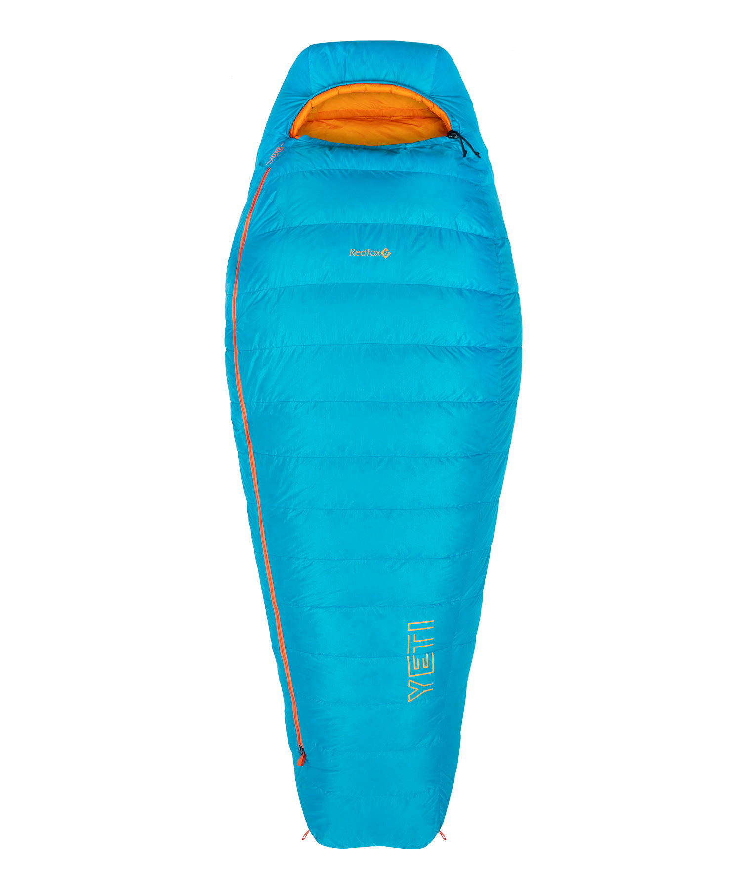 Спальный мешок Red Fox пуховый Yeti-40 Regular