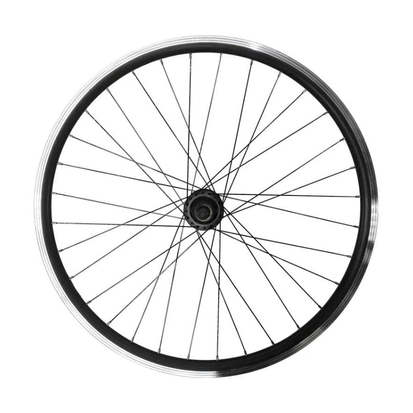 Колесо заднее двойной обод алюминиевый 27.5" втулка, гайки, D-brake, под кассету