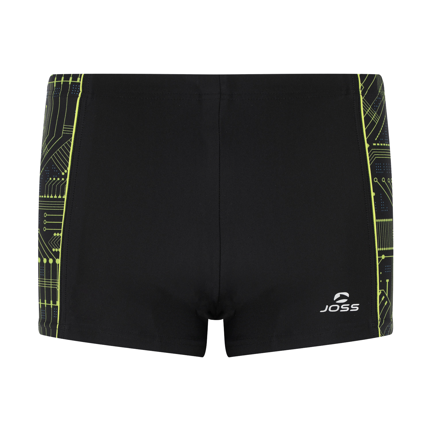Плавки-шорты детские Joss 126491 черный/желтый