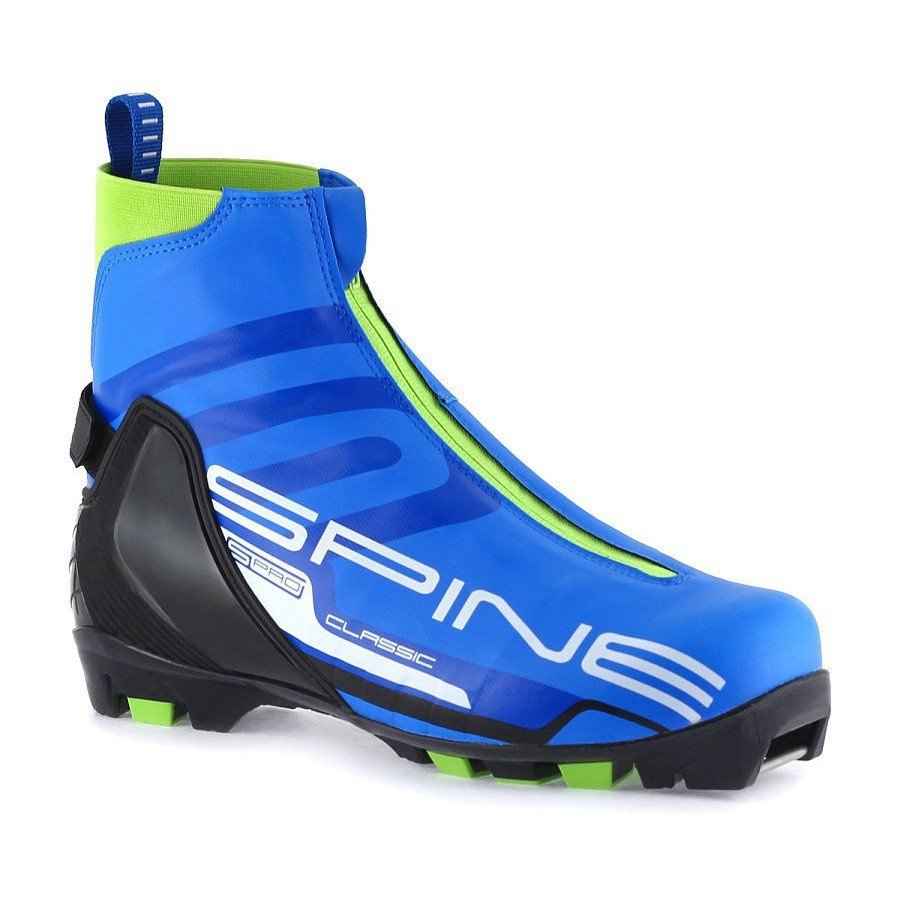 Ботинки для беговых лыж Spine NNN Concept Classic (294)
