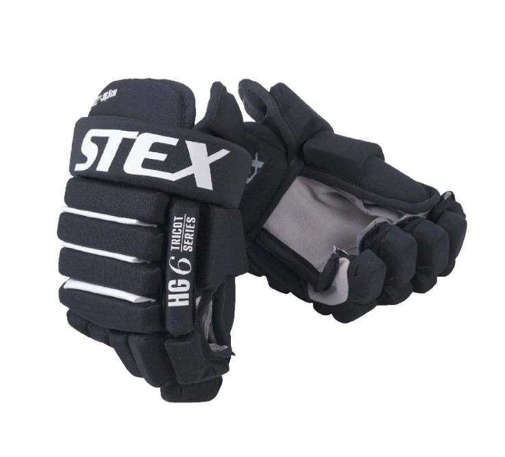 Перчатки игрока Stex для хоккея с шайбой
