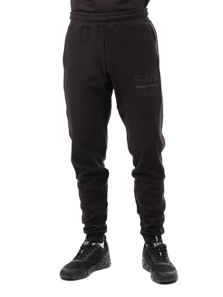 Брюки мужские EA7 Emporio Armani 3DPP81 black