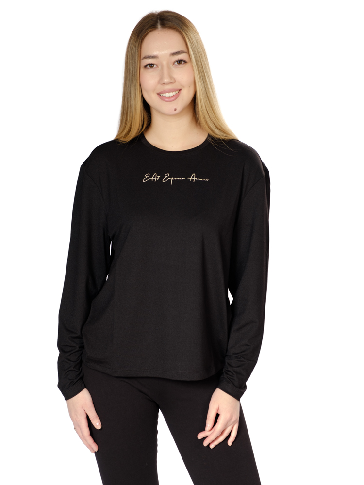 Футболка женская EA7 Emporio Armani 6RTT03 black