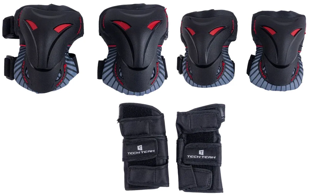 Комплект защиты TechTeam подростковый Safe Fit Teens 3.0