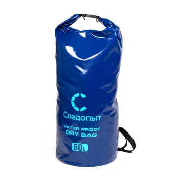 Гермомешок Следопыт - Dry Bag 60л цв. mix