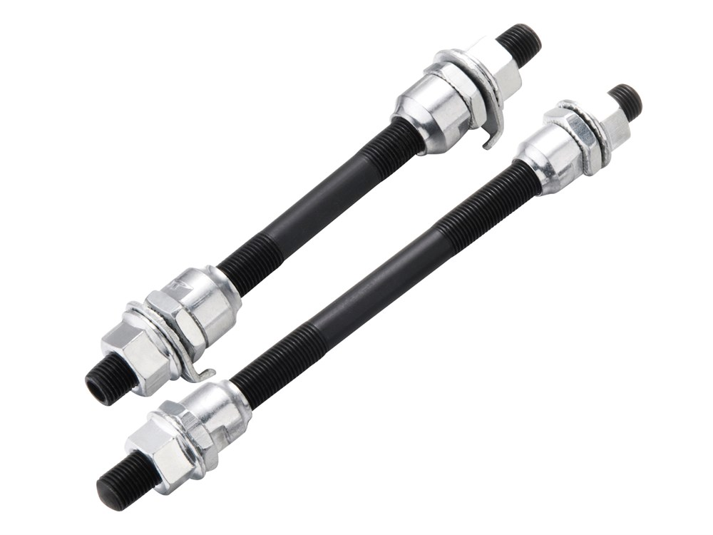 Ось задней втулки под гайку Kenli KL-901R, 3/8*130*165мм