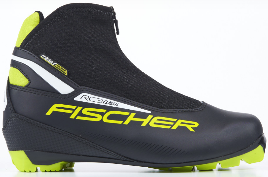 ботинки для беговых лыж fischer rc3 classic