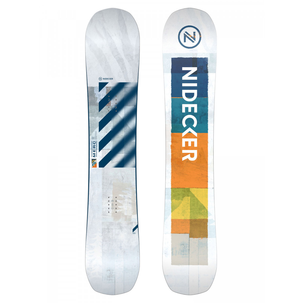 Сноуборд Nidecker Merc (2025)