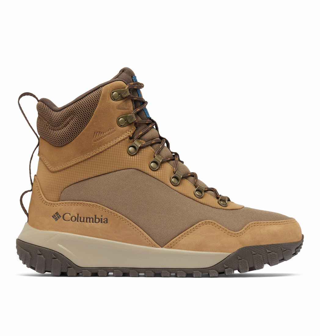 Ботинки мужские Columbia Burnsider Omni-heat Infinity коричневый