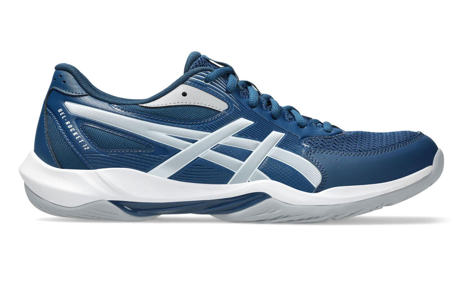 Кроссовки мужские для волейбола Asics Gel-Rocket 12 синий