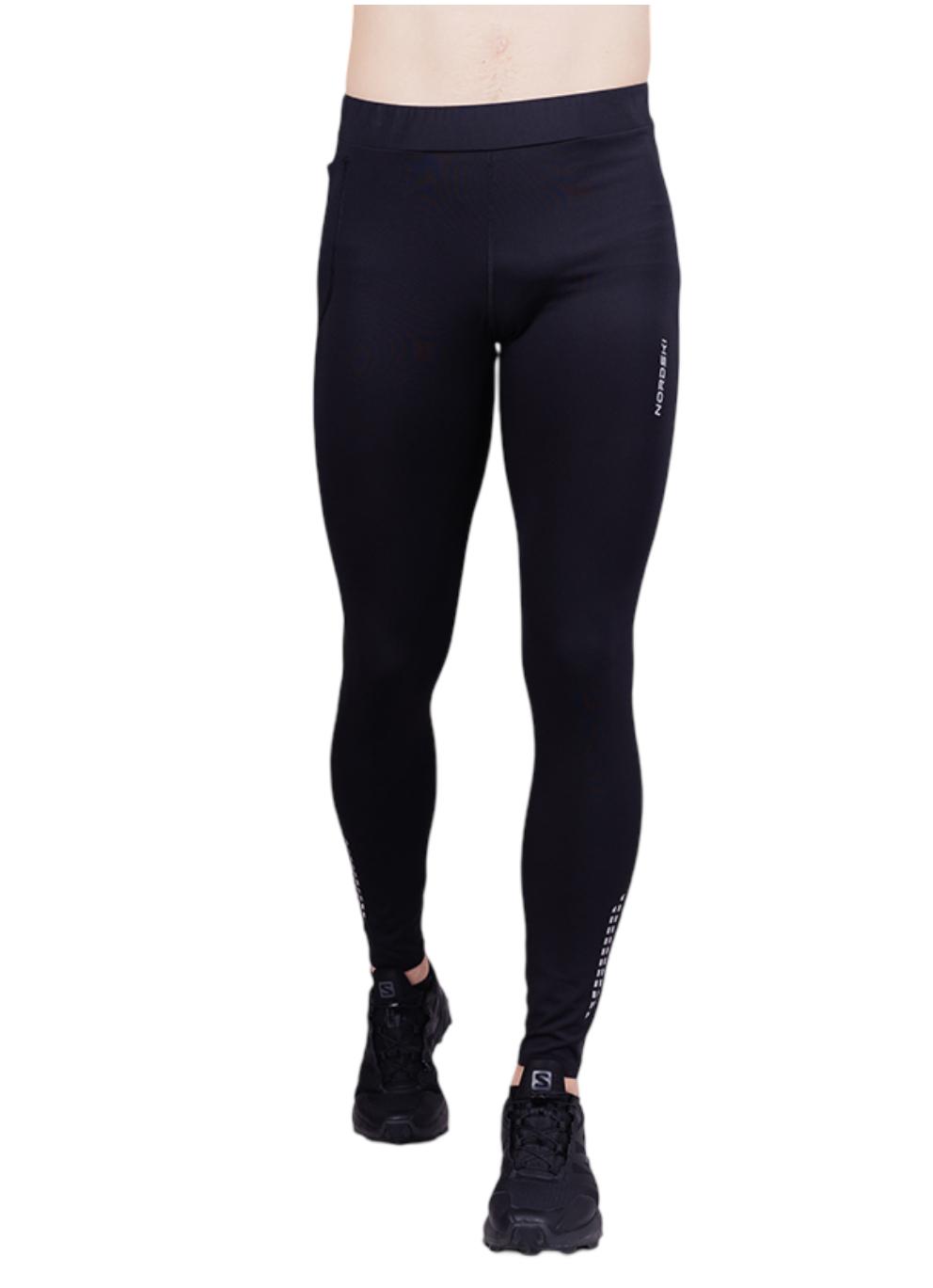 Тайтсы мужские Nordski  Pro Energy black