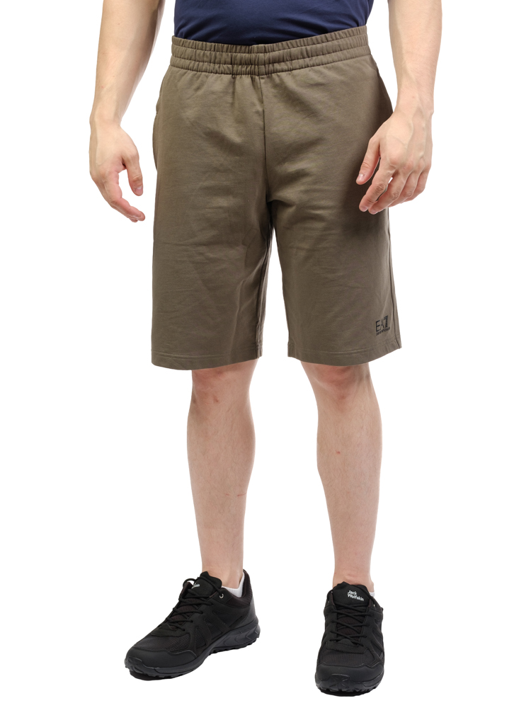 Шорты мужские EA7 Emporio Armani 8NPS02 PJ05Z beetle