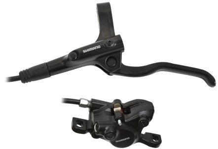 Тормоз дисковый Shimano MT201 левый передний 1000мм