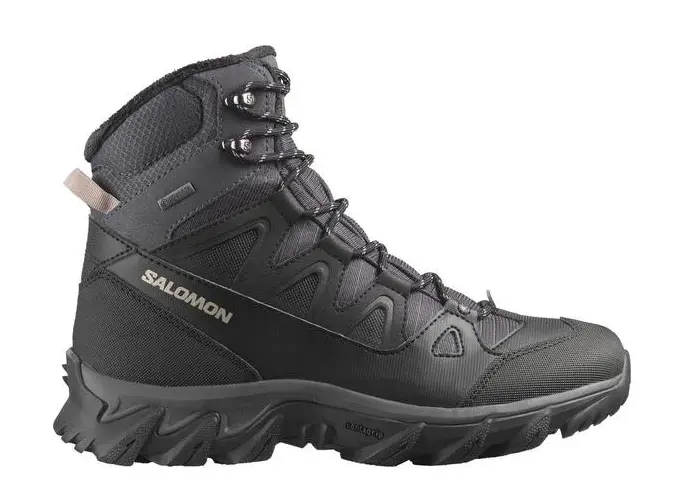 Ботинки женские Salomon OUTSNOW GTX nine iron/black