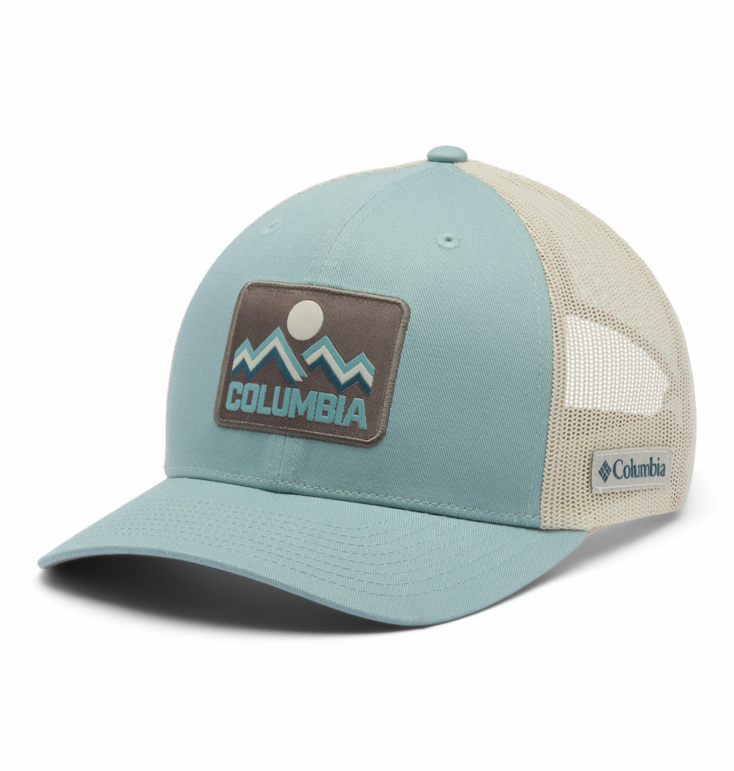 Бейсболка Columbia Mesh Snap Back - High голубой